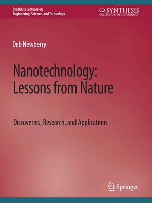 cover image of Nanotechnology, Lessons from Nature